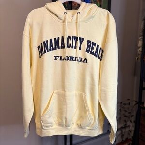 Yellow Panama City Beach Hoodie